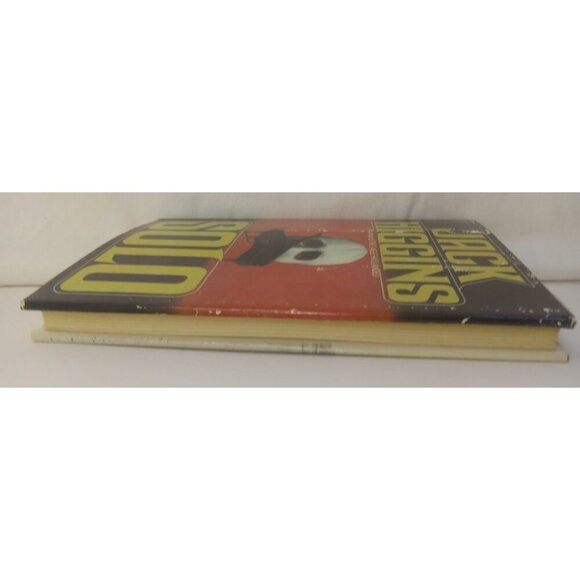 Solo by Jack Higgins Hardcover Spy Thriller Fiction Novel Dust Jacket Vintage - Picture 5 of 11